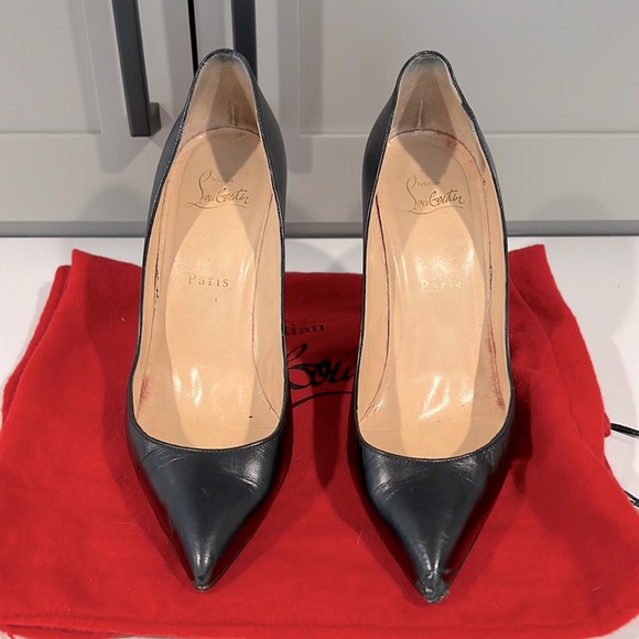 Christian Louboutin Shoes Christian Louboutin Apostrophy Leather
